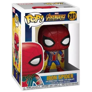 Buy Funko Pop! #287 Iron Spider