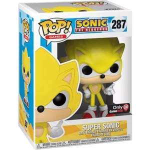 Buy Funko Pop! #287 Super Sonic