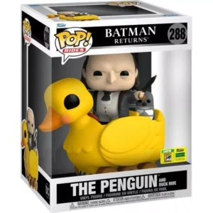Buy Funko Pop! #288 The Penguin and Duck Ride (Batman Returns)