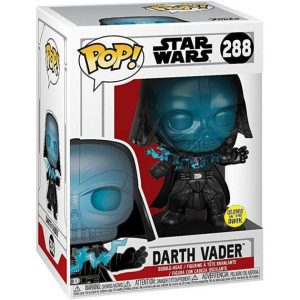 Buy Funko Pop! #288 Darth Vader Electrocuted (Glow in the Dark)