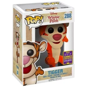 Buy Funko Pop! #288 Tigger Bouncing (Flocked)