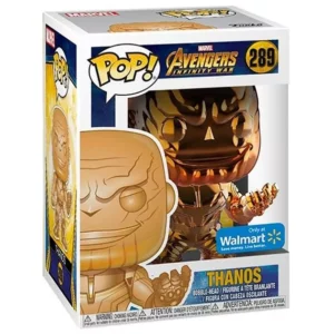 Buy Funko Pop! #289 Thanos (Orange & Chrome)
