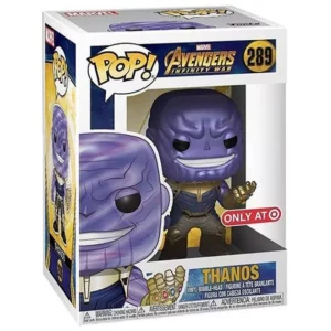 Buy Funko Pop! #289 Thanos (Purple & Metallic)