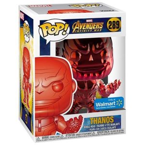 Buy Funko Pop! #289 Thanos (Red & Chrome)