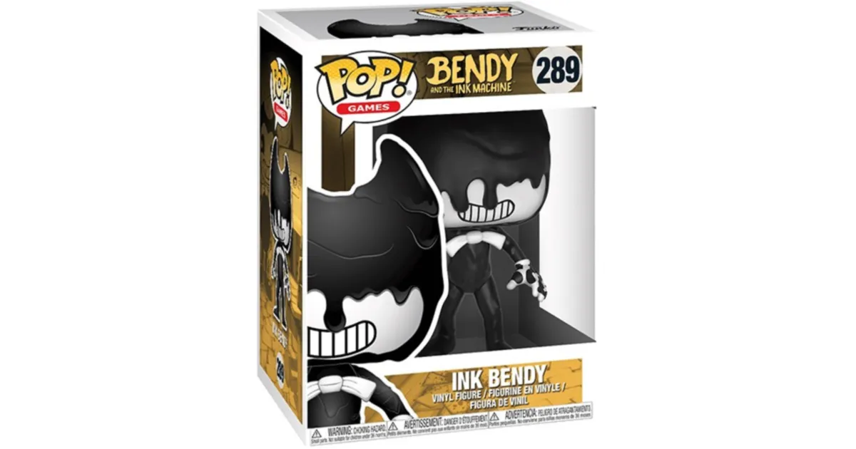 Buy Funko Pop! #289 Ink Bendy