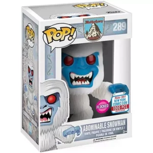 Buy Funko Pop! #289 Abominable Snowman (Flocked)