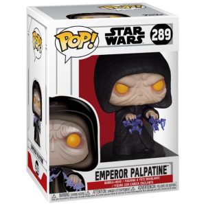 Buy Funko Pop! #289 Emperor Palpatine Electric Charge