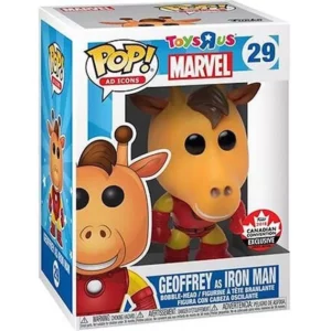Buy Funko Pop! #29 Geoffrey the Giraffe (as Iron Man)