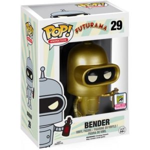 Buy Funko Pop! #29 Bender (Gold)