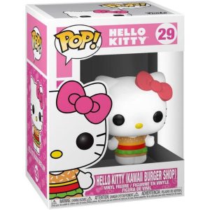 Buy Funko Pop! #29 Hello Kitty Kawaii Burger Shop