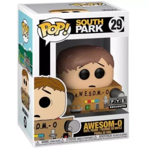 Buy Funko Pop! #29 Awesom-O unmasked