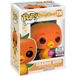Buy Funko Pop! #290 Orange Bird (Flocked)