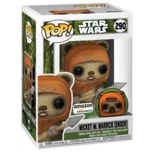 Buy Funko Pop! #290 Wicket W. Warrick (Endor)