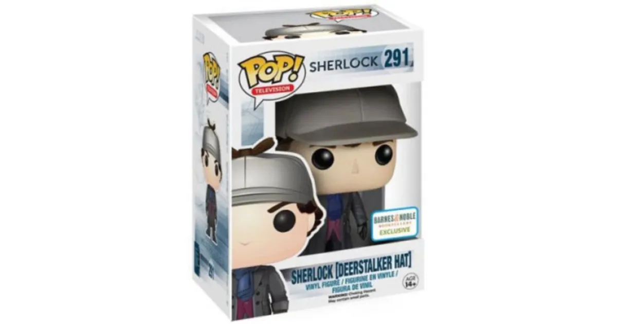 Buy Funko Pop! #291 Sherlock Holmes (With Deerstalker)
