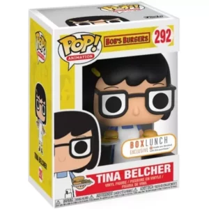 Buy Funko Pop! #292 Tina Belcher with Cheeseburgers