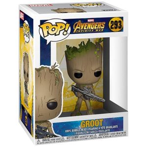 Buy Funko Pop! #293 Groot (with Blaster)