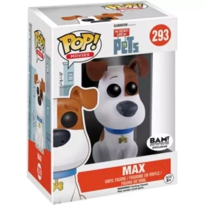 Buy Funko Pop! #293 Max (Flocked)