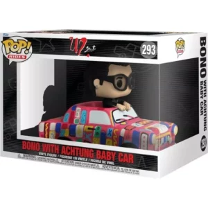 Buy Funko Pop! #293 Bono with Achtung Baby Car