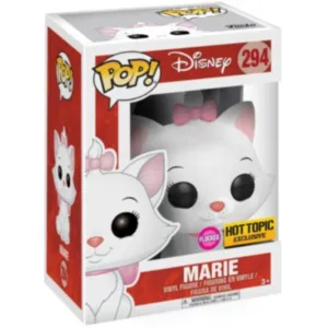 Buy Funko Pop! #294 Marie (Flocked)