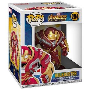 Buy Funko Pop! #294 Hulkbuster (Supersized)