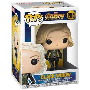 Buy Funko Pop! #295 Black Widow