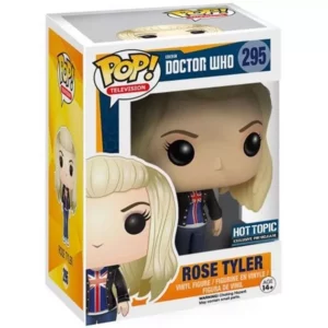 Buy Funko Pop! #295 Rose Tyler (Bad Wolf)