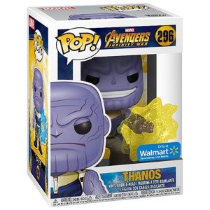 Buy Funko Pop! #296 Thanos (Action Pose)