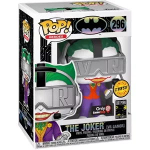 Buy Funko Pop! #296 The Joker (VR Gamer) (Chase)