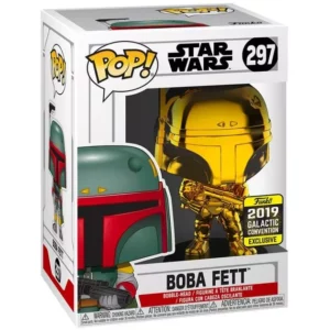 Buy Funko Pop! #297 Boba Fett (Gold)