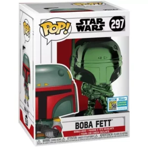 Buy Funko Pop! #297 Boba Fett (Green)