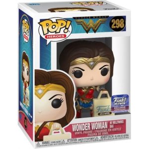 Buy Funko Pop! #298 Wonder Woman with Hollywood Bag
