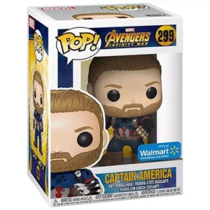 Buy Funko Pop! #299 Captain America (with Shield)