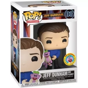 Buy Funko Pop! #03 Jeff Dunham and Peanut