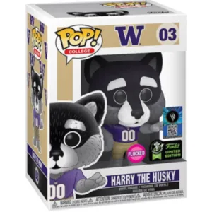 Buy Funko Pop! #03 Harry the Husky (UW) (Flocked)