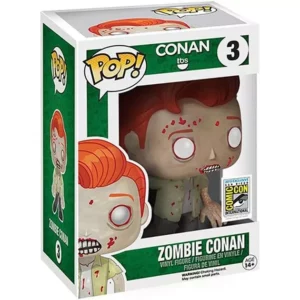 Buy Funko Pop! #03 Conan O'Brien as Zombie