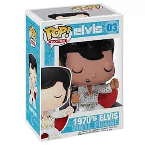 Buy Funko Pop! #03 Elvis Presley 1970's