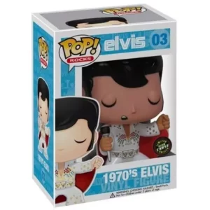 Buy Funko Pop! #03 Elvis Presley 1970's (Chase)