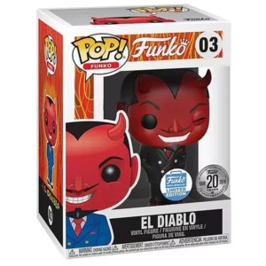 Buy Funko Pop! #03 El DIablo (Black)