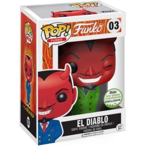Buy Funko Pop! #03 El Diablo