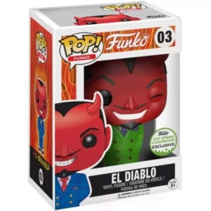 Buy Funko Pop! #03 El Diablo