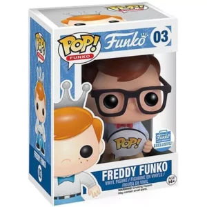 Buy Funko Pop! #03 Freddy Funko Nerd