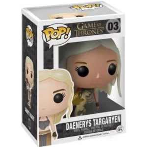 Buy Funko Pop! #03 Daenerys (White Gold Dragon)