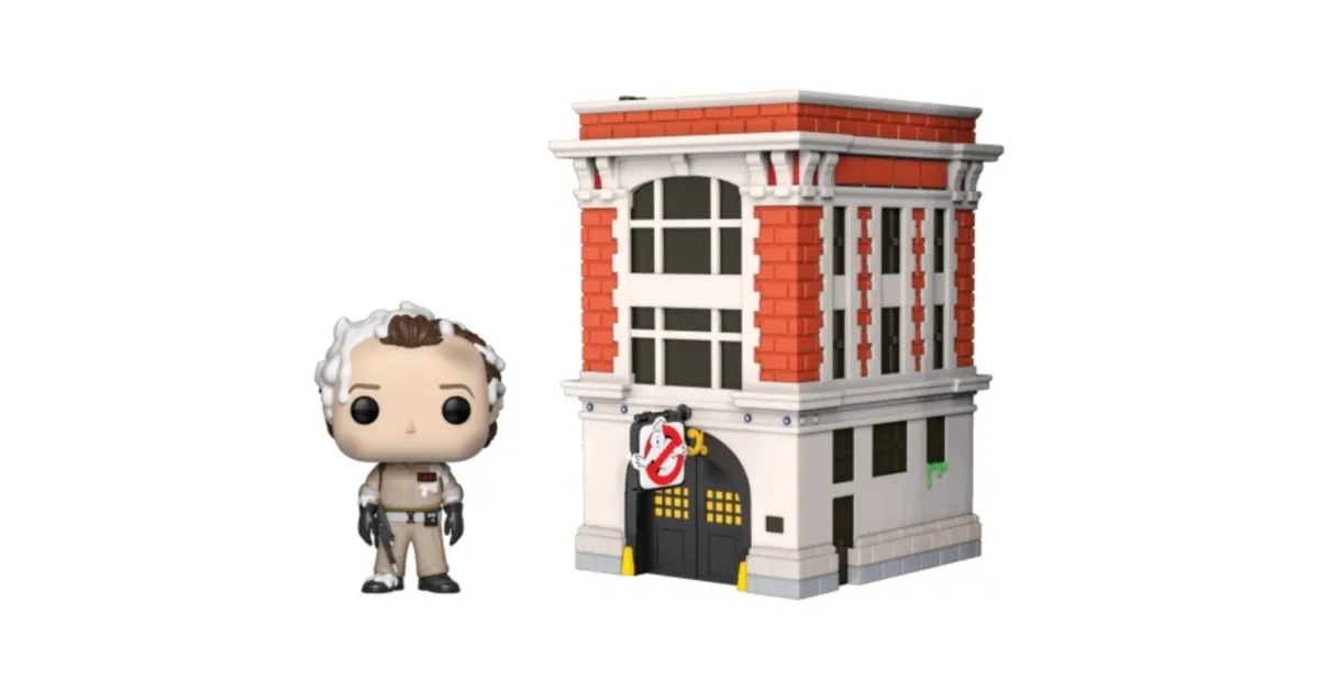 Buy Funko Pop! #03 Dr. Peter Venkman With Firehouse