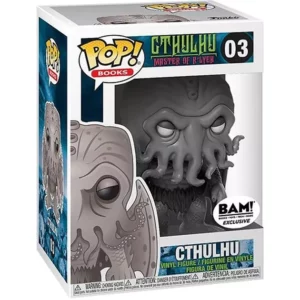 Buy Funko Pop! #03 Cthulhu (Black & White)