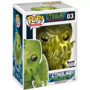 Buy Funko Pop! #03 Cthulhu (Metallic)