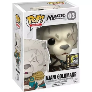 Buy Funko Pop! #03 Ajani Goldmane (Flocked)