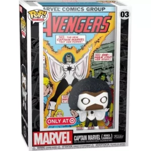 Buy Funko Pop! #03 Captain Marvel (Monica Rambeau)