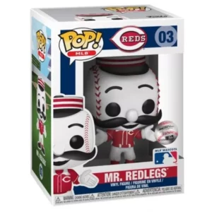 Buy Funko Pop! #03 Mr. Redlegs (Red)