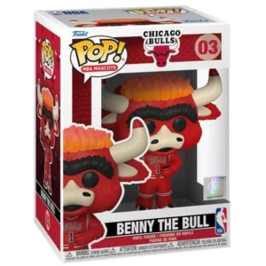 Buy Funko Pop! #03 Benny the Bull (Chicago Bulls)