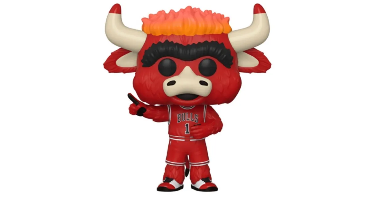 Buy Funko Pop! #03 Benny The Bull (Chicago Bulls)